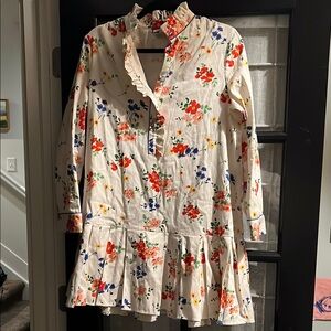 Morning Light Amaryllis Tate Dress